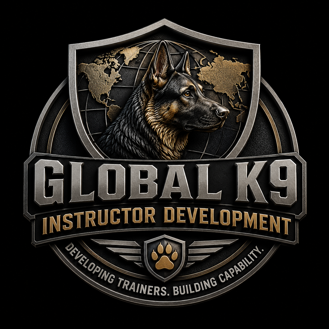 Global K9 Instructor Development Logo