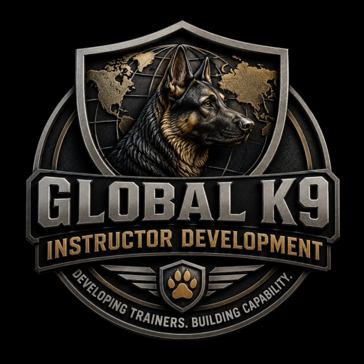 Global K9 Instructor Development Logo